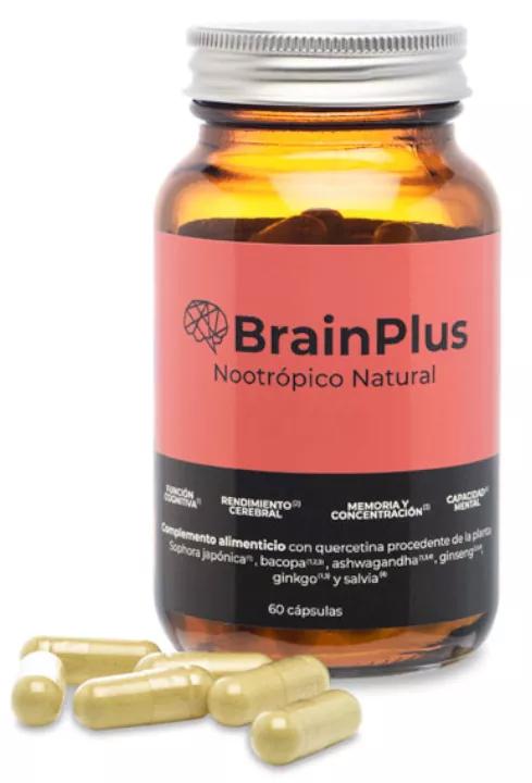 Actiage BrainPlus Natural Nootropic 60 Capsules