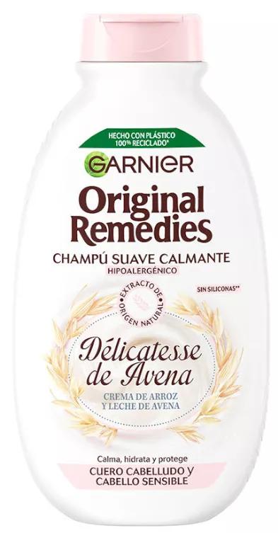Garnier Original Remedies Haferflocken-Shampoo 600 ml