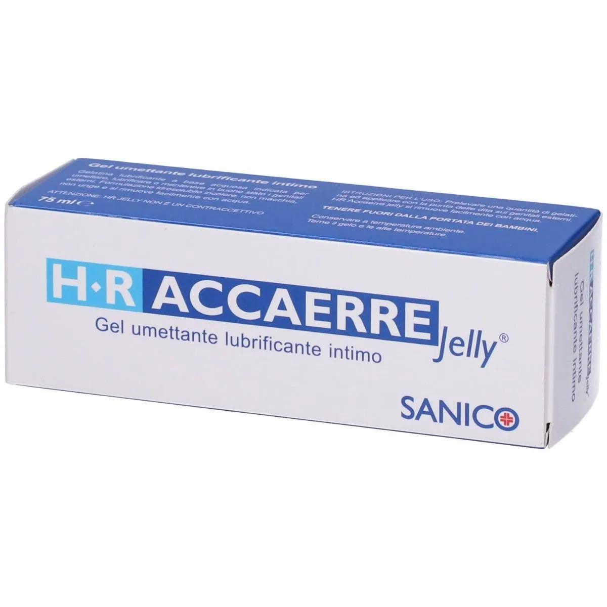 Hr Lubricating  Jelly Medical Gel Intimo Lubrificante 75ml