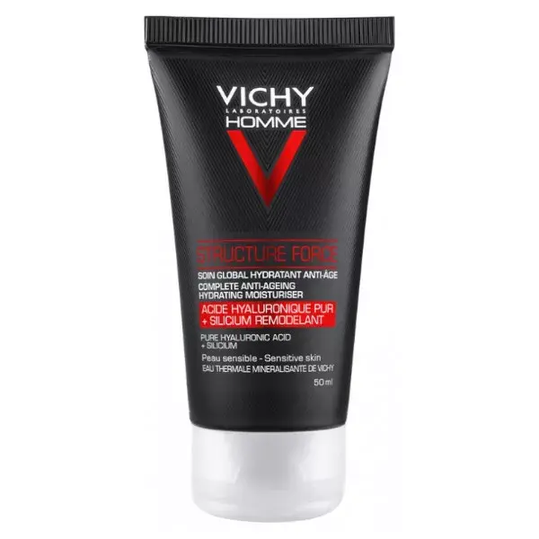 Vichy Homme Structure Force Soin Global Hydratant Anti-Âge 50ml