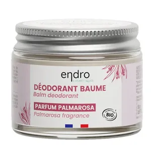 Deodorante Endro Palmarosa 100% di origine naturale consistenza balsamo barattolo da 50 g