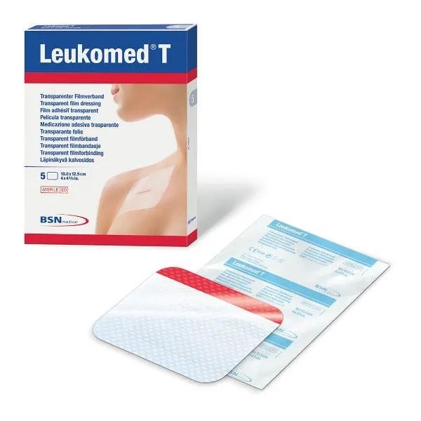 Leukomed T Medicazione Adesiva Trasparente 7,2x5 cm 5 Medicazioni