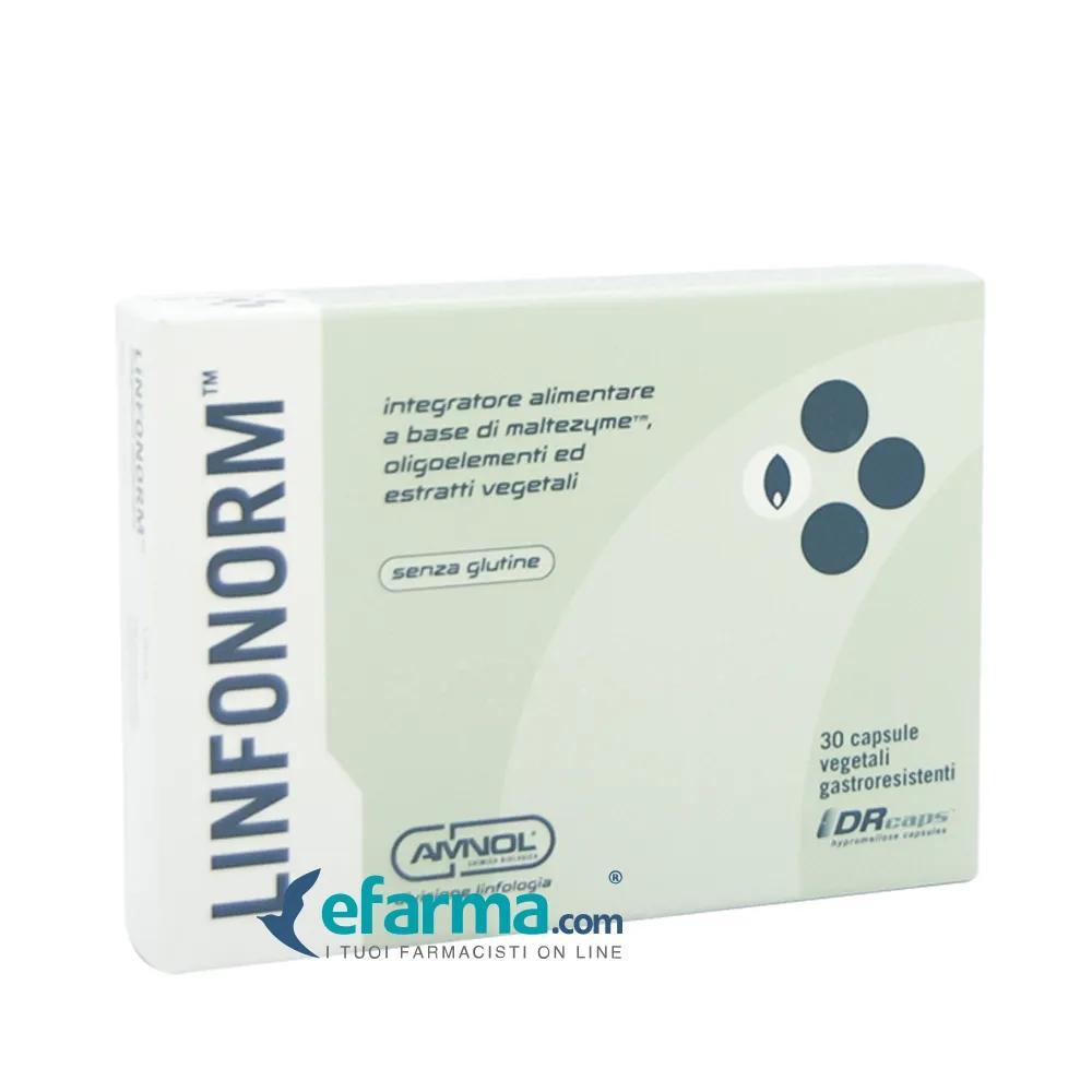 Linfoform Integratore Drenante Depurativo 30 Capsule