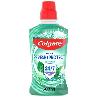Colgate Plax Soft Mint Antibacterial Mouthwash 500 ml