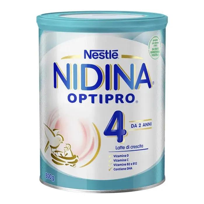 Nestlé Nidina Optipro 4 Latte di Crescita 800 g