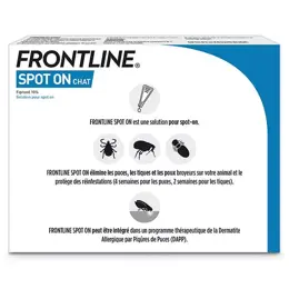 Frontline Spot On Chat 4 pipettes