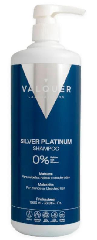 Valquer Silver Platinum Toning Shampoo 1000 ml