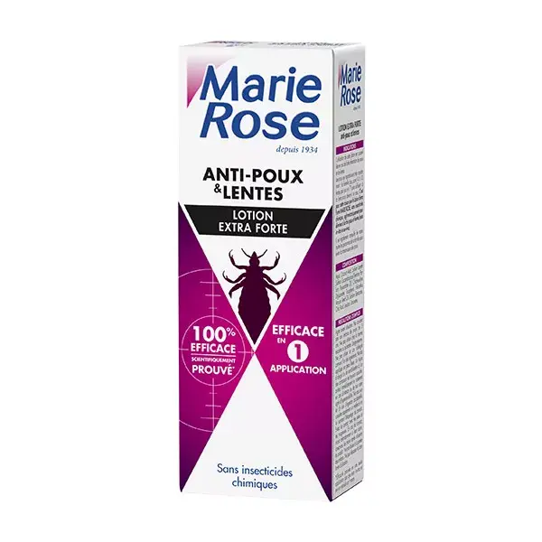 Marie Rose Lotion Anti-Poux Extra Forte 100ml