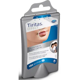 Hartmann DermaActive Band-Aids anatômicos para feridas labiais 16 unidades