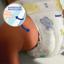 Dodot Sensitive Extra Diapers Size 3+ 7-11Kg 60Uds