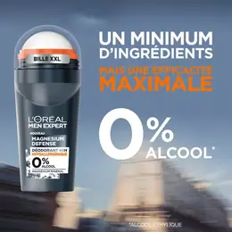 L'Oréal Paris Men Expert Magnesium Defense Déodorant Bille 48h 50ml