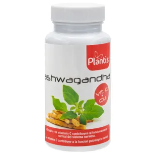 Plantis Ashwagandha 60 Capsules