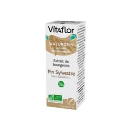 Vitaflor Extrait de Bourgeons Bio Pin Sylvestre 15ml