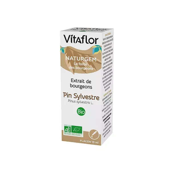 Vitaflor brotes extraccin Bio Pin Sylvestre 15ml