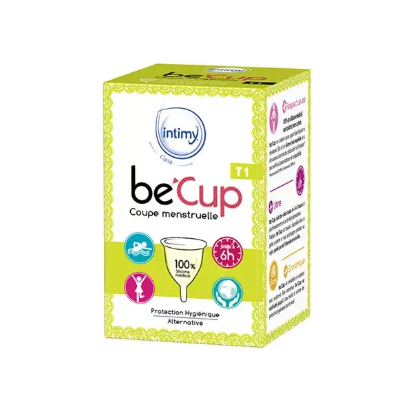 Mercurochrome Be'Cup copa menstrual Talla 1
