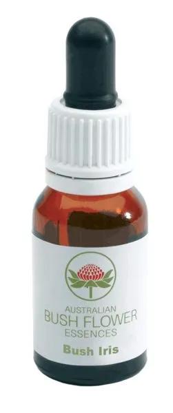 Bush Flower Essences Fiori Australiani Bush Iris Gocce 15 ml