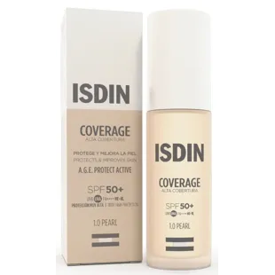 Isdin Coverage Base Maquillaje SPF50+ Tono 1 Pearl 30 ml