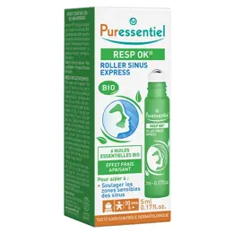 Puressentiel Respiratoire Roller Sinus Express Bio 5ml