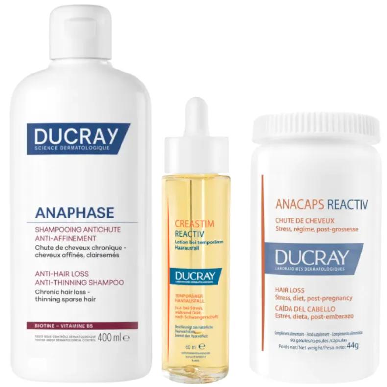 Ducray Reactional oder Postpartum Anti-Haarausfall-Paket