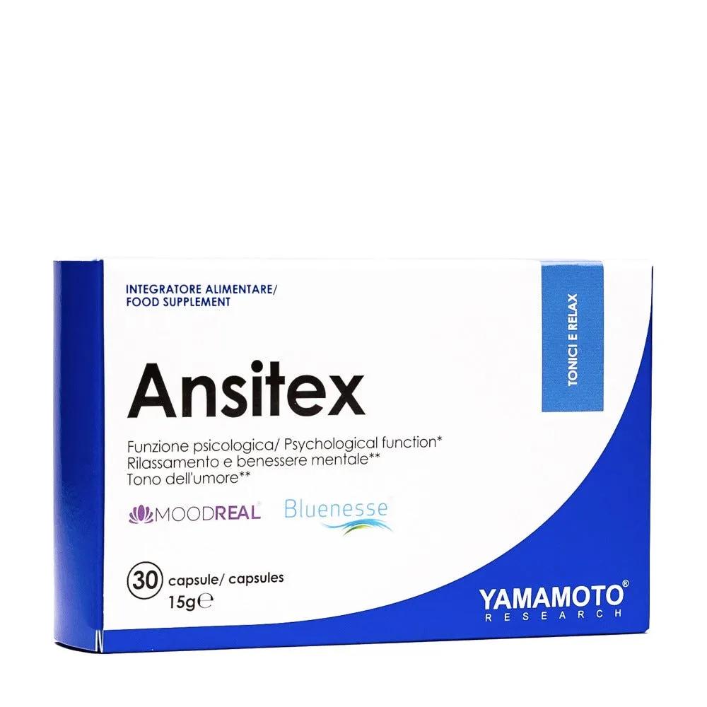 Yamamoto Research Ansitex Integratore 30 Capsule