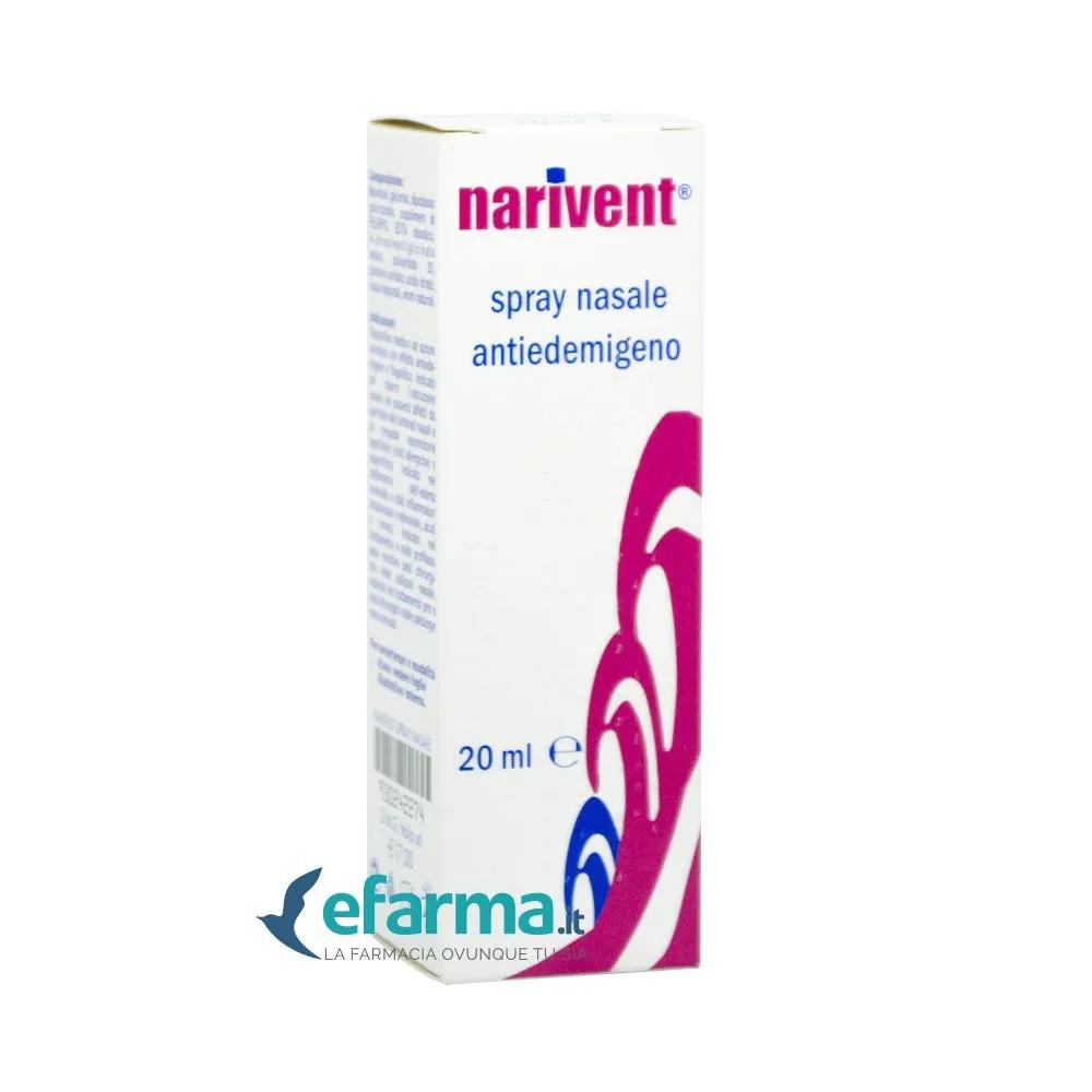 Narivent Spray Nasale Antiedemigeno 20 Ml