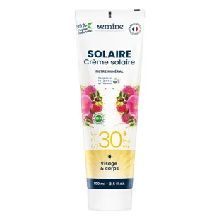 Oemine Solare Crema Bio Spf 30 Uva+Uvb  100 ml