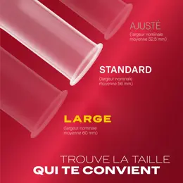 Durex Préservatifs Feeling Extra - 20 Préservatifs Fins et Extra Lubrifiés