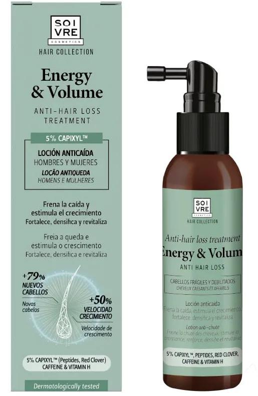 Imagen de Soivre Energy & Volume Loción Anticaída 100 ml