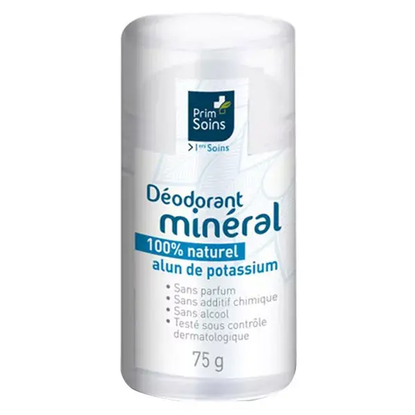 Winco Déodorant Alun 100% Naturel Mineral Stick 75g