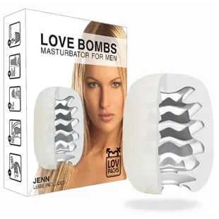 Love Masturbador con Lubricante para Hombre Jenn in the Pocket