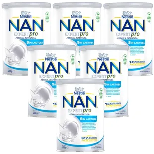Nestlé Nan Expert Pro Lactose-Free 6x400g