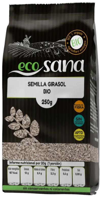 Ecosana Biologisch Zonnebloemzaad 250 gr