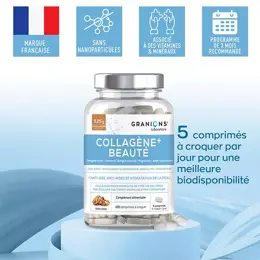 Granions Collagène+ Beauté Cookie 120 comprimés à croquer