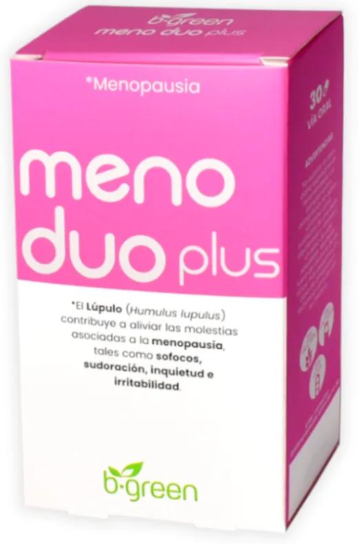 Ménopause MénoDuo Plus matière 30 gels