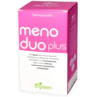 b.green MenoDuo Plus Menopausia 30 Cápsulas