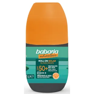 Babaria Adventure Roll-on Solar SPF50+ 50 ml