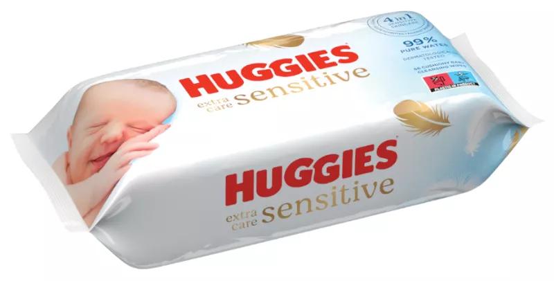 Huggies Toallitas Extra Care Sensitive 56 Uds