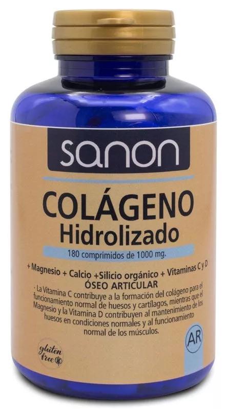 Sanon Colagénio Hidrolizado Pridaho 180 Comprimidos