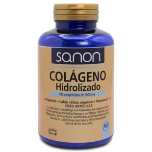 Sanon Hydrolyzed Collagen 180 Tablets