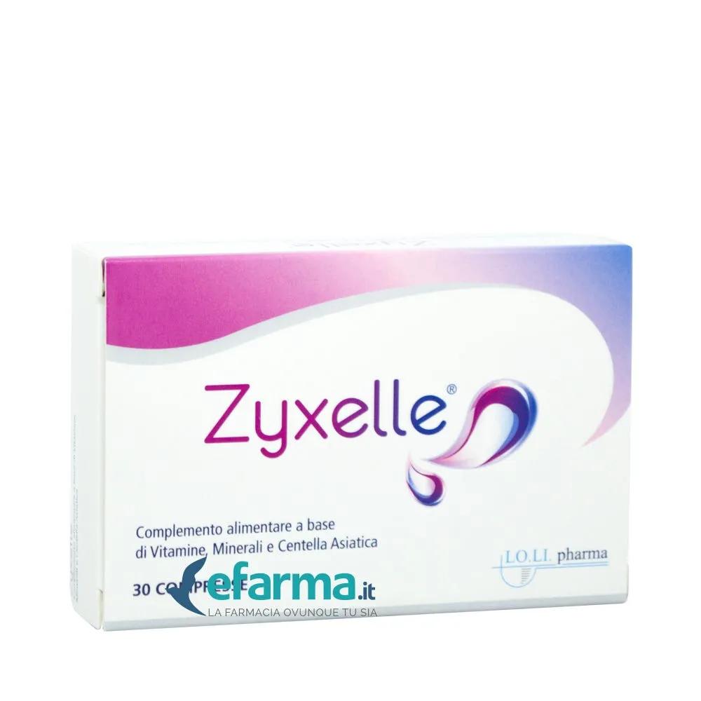 Zyxelle Integratore Anticellulite 30 Compresse