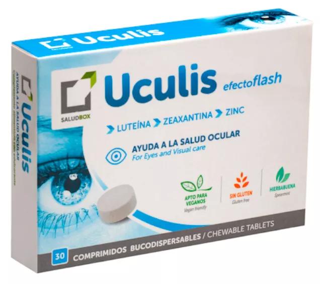 Saludbox Uculis 30 Comprimidos dissolve-se na boca