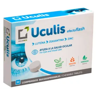 Saludbox Uculis 30 comprimidos orais dispensáveis