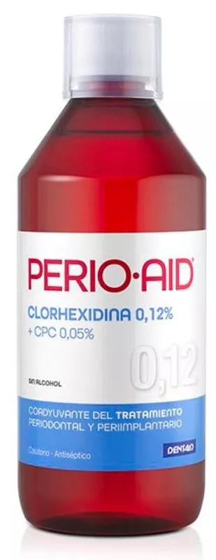 Dentaid Perio Aid Elixir Bucal Coadyugante de Tratamento Periodontal 150ml