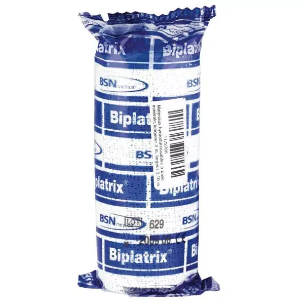 BSN Médical Biplatrix Bande Plâtrée 15cm x 2m Boîte Bleue 1 unité
