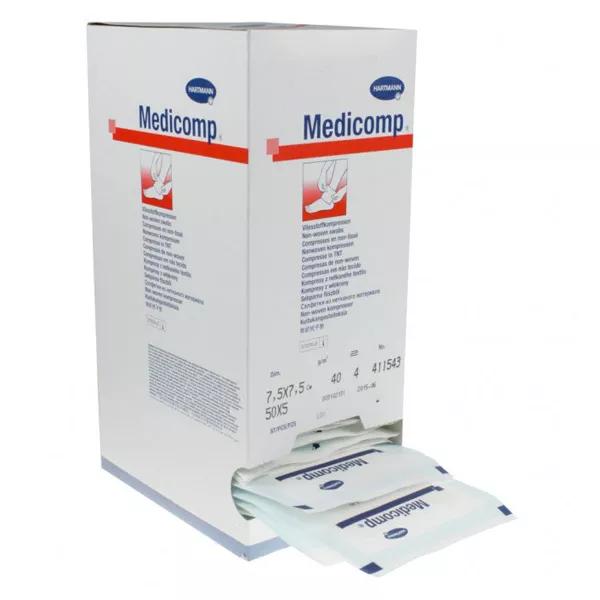 Hartmann Medicomp Compresa No Tejida Estéril 7,5 x 7,5cm - 50 Unidades