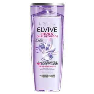 L'Oreal Paris Elvive Hydra Hyaluronic Shampoo 72h Hydration 690ml