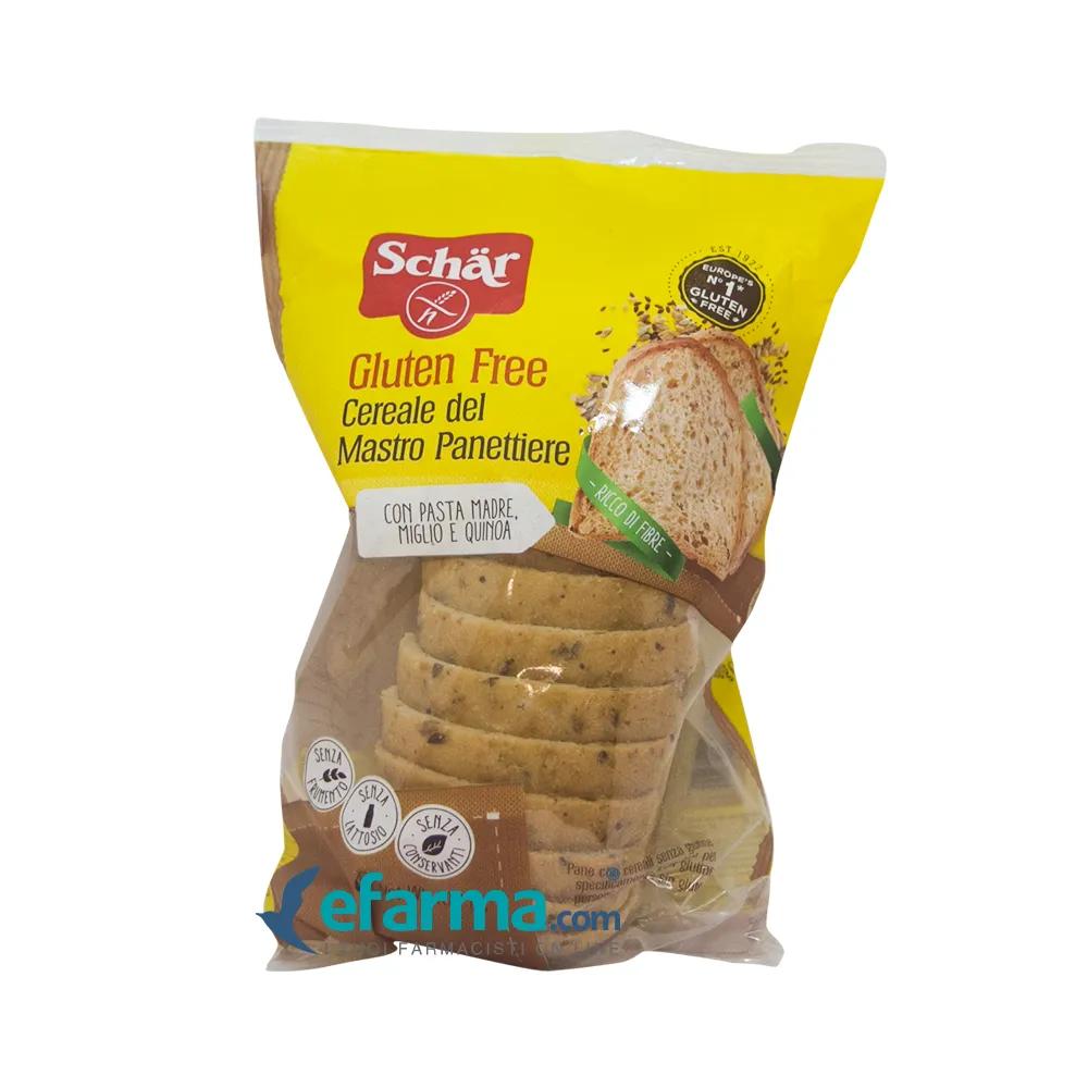 Schar Cereale del Mastro Panettiere Pane Senza Glutine 330 g