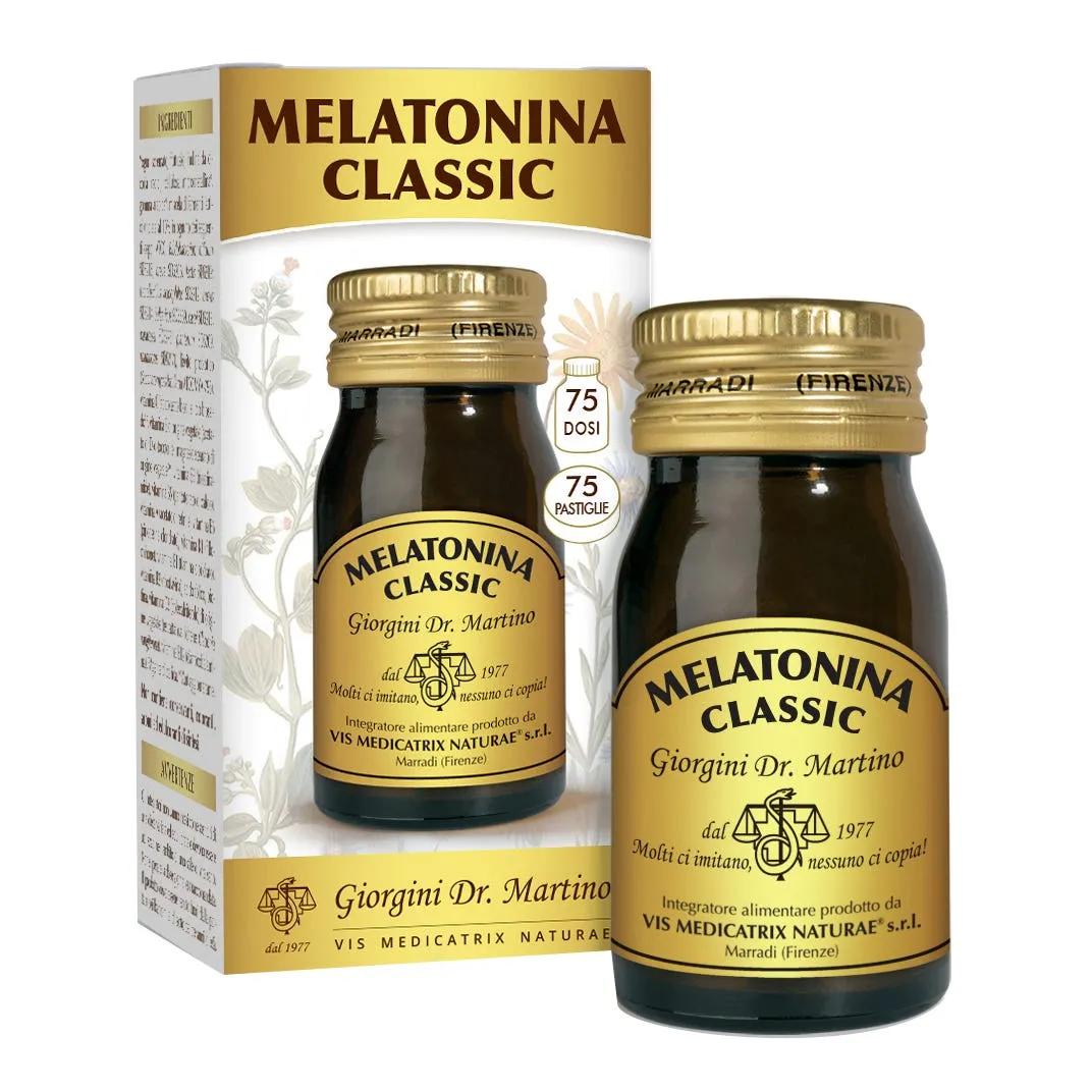 Dr. Giorgini Melatonina Classic Integratore per il Sonno 75 Pastiglie