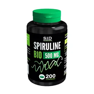 SIDN Santé-Tonique Spirulina Bio 200 compresse