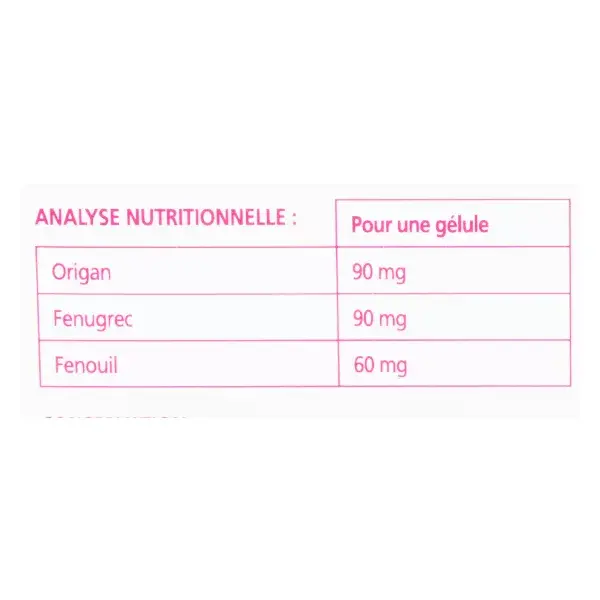 Lactancia materna óptima de minerales tabletas 30